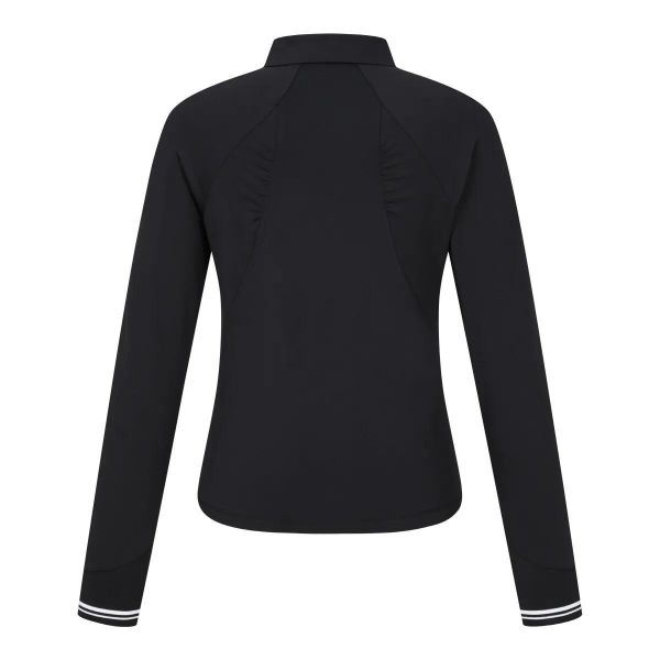 【 TaylorMade 】女款修身POLO衫 黑 