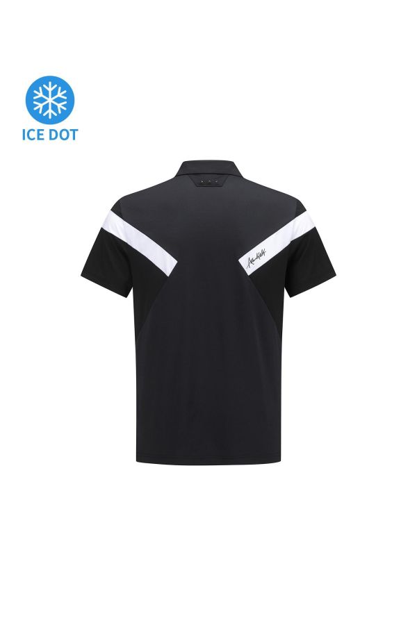 【 ANEW XL現貨】男款涼感POLO衫 黑 