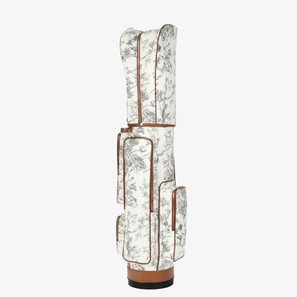 【 SOUTHCAPE 】女款Blossom球桿袋 棕 