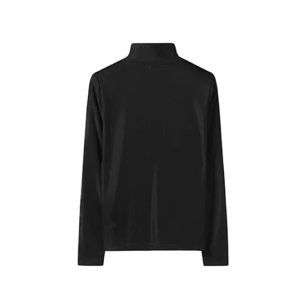【 BOSS GOLF XS現貨 】女款防曬內搭上衣 黑 