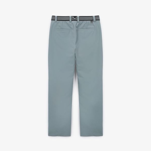 【 SOUTHCAPE 】男款寬鬆直筒褲 綠 