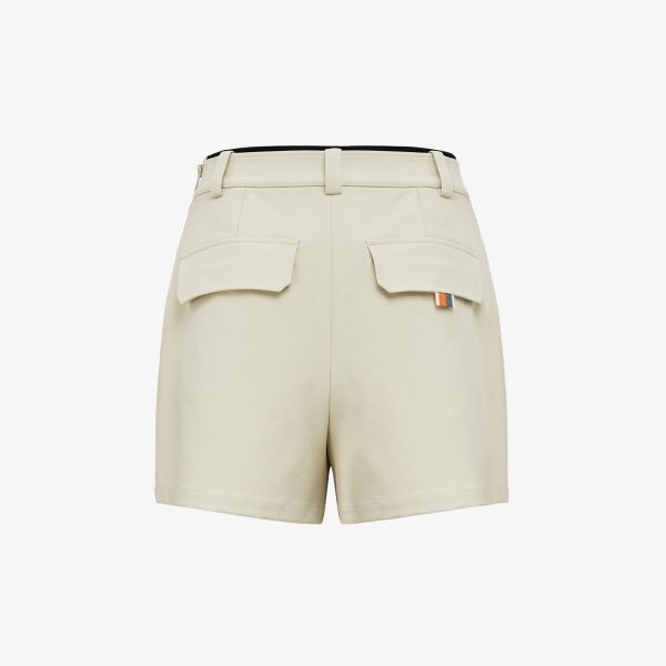 【 SOUTHCAPE 】女款雙口袋短褲 卡其 