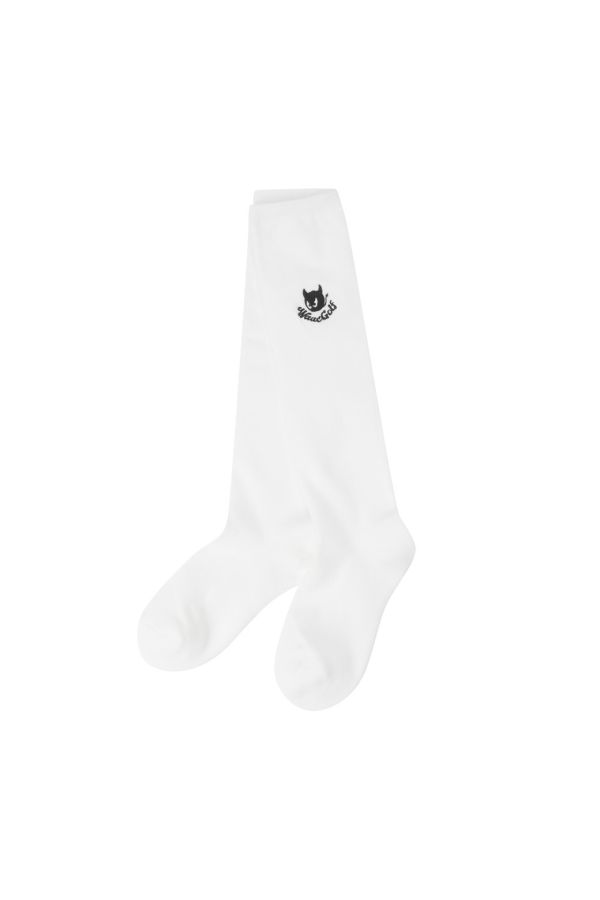 【 WAAC 】女款長襪 白色 