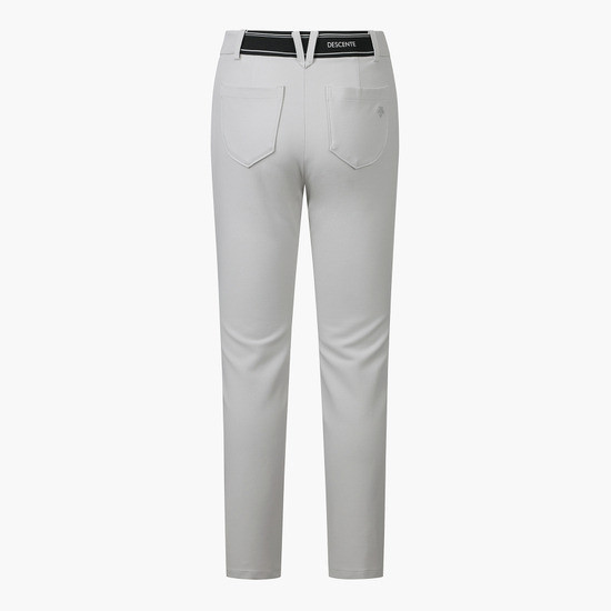 【 DESCENTE 】女款高爾夫窄褲 灰 