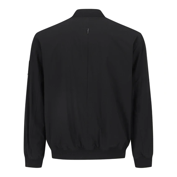 【 St ANDREWS 】男款羽絨外套 黑色 