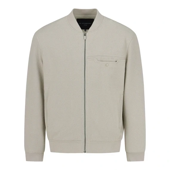 【 St ANDREWS 】男款防風保暖外套 卡其 