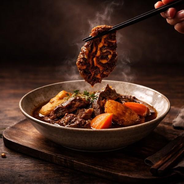 紅酒燉牛肉 