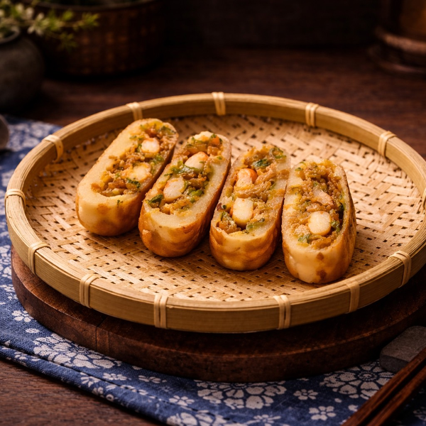 蘿蔔絲蝦餅(單個) 