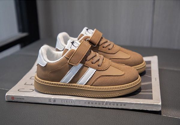 【預購】LIN015韓版男/女經典大童鞋/運動鞋/三色選(16~20.5)【一雙就免運】 韓版男童寶寶鞋小白鞋學步鞋