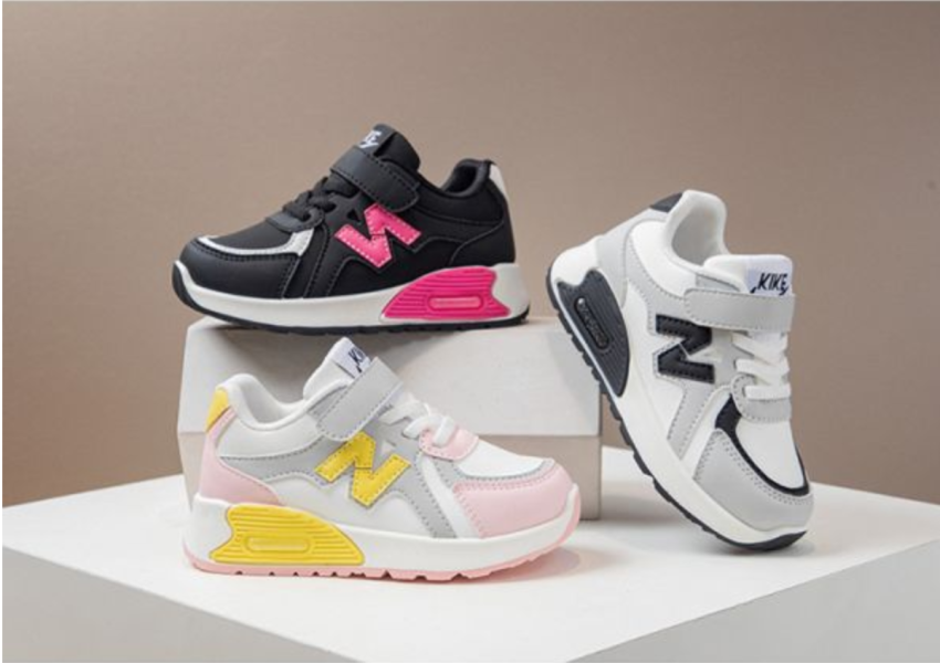 【預購】LIN004韓版男/女童軟底百搭時尚中大童鞋(16~21.5)【一雙就免運】 韓版男童寶寶鞋小白鞋學步鞋