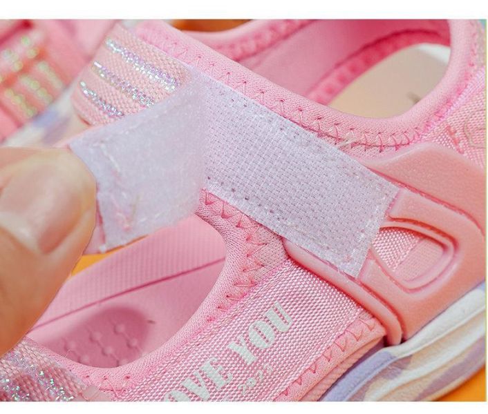 【預購】LIN009女童涼鞋沙灘鞋/三色選/軟底小中大童鞋(17.5~20)【一雙就免運】 韓版男童寶寶鞋小白鞋學步鞋