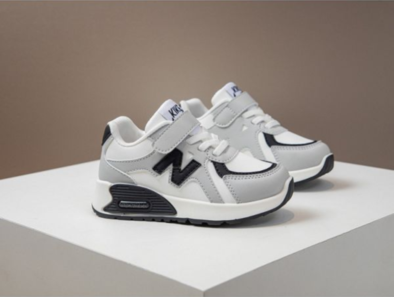 【預購】LIN004韓版男/女童軟底百搭時尚中大童鞋(16~21.5)【一雙就免運】 韓版男童寶寶鞋小白鞋學步鞋