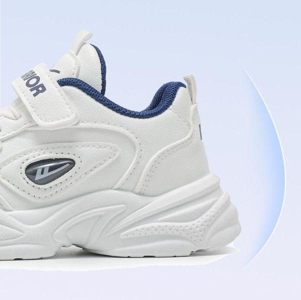 【預購】LIN013大童鞋/運動鞋/小白鞋/二色選(17.5~24)【一雙就免運】 韓版男童寶寶鞋小白鞋學步鞋