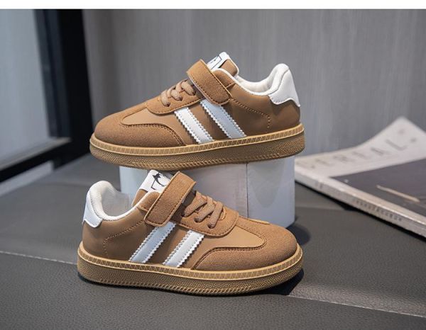 【預購】LIN015韓版男/女經典大童鞋/運動鞋/三色選(16~20.5)【一雙就免運】 韓版男童寶寶鞋小白鞋學步鞋