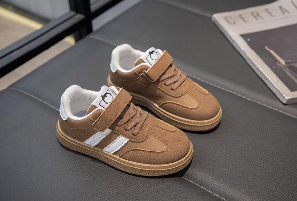 【預購】LIN015韓版男/女經典大童鞋/運動鞋/三色選(16~20.5)【一雙就免運】 韓版男童寶寶鞋小白鞋學步鞋