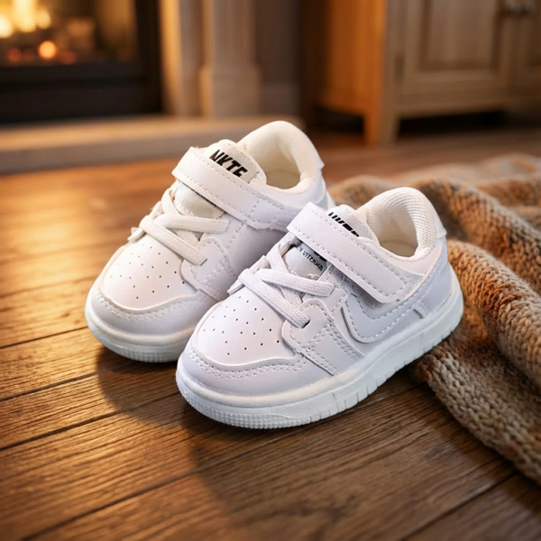 【預購】LIN001韓版男/女童小中大童鞋(13.5~17.5)【一雙就免運】 韓版男童寶寶鞋小白鞋學步鞋