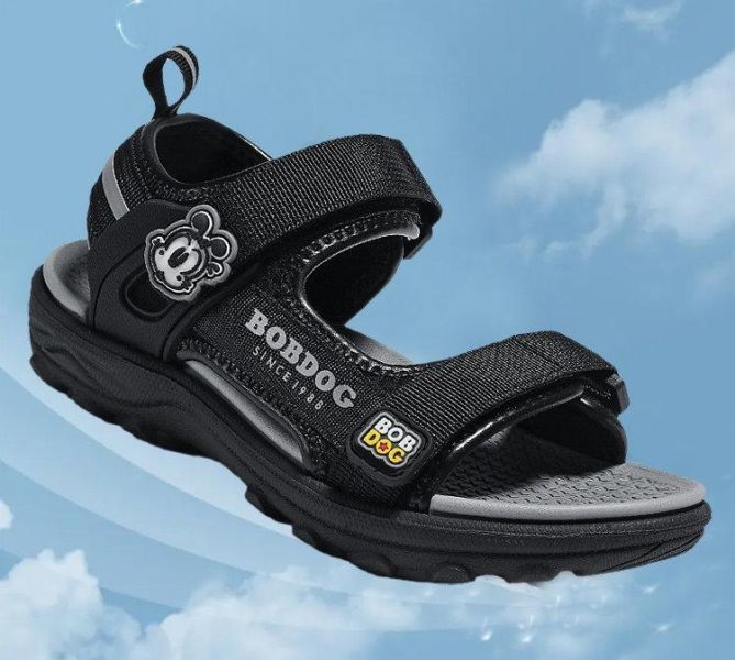 【預購】LIN007韓版男/女童兒童/巴布豆品牌大童涼鞋/三色選/軟底小中大童鞋(17~21.5)【一雙就免運】 韓版男童寶寶鞋小白鞋學步鞋