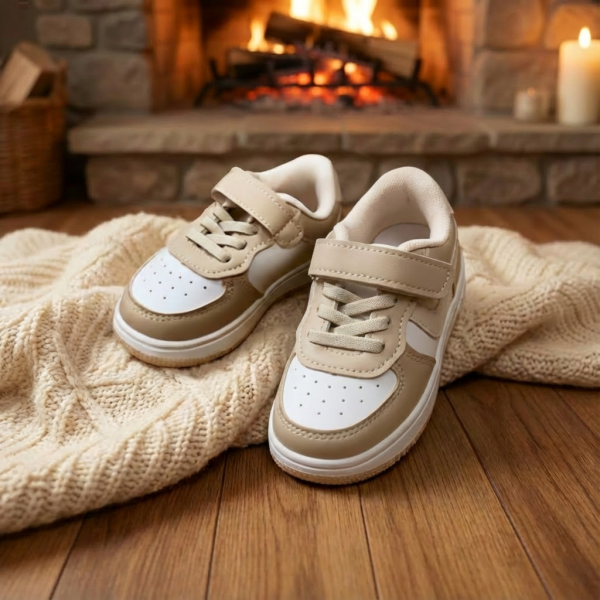 【預購】LIN001韓版男/女童小中大童鞋(13.5~17.5)【一雙就免運】 韓版男童寶寶鞋小白鞋學步鞋