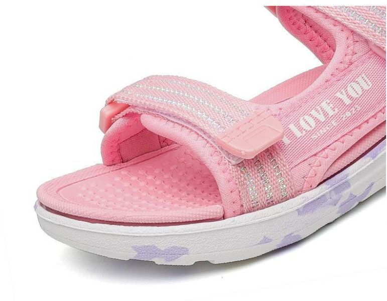 【預購】LIN009女童涼鞋沙灘鞋/三色選/軟底小中大童鞋(17.5~20)【一雙就免運】 韓版男童寶寶鞋小白鞋學步鞋