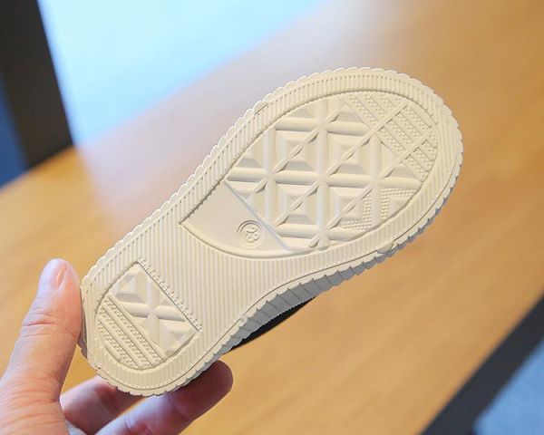 【預購】LIN016韓版男/女韓版高筒帆布鞋/小中大童鞋/三色選(14~19)【一雙就免運】 韓版男童寶寶鞋小白鞋學步鞋