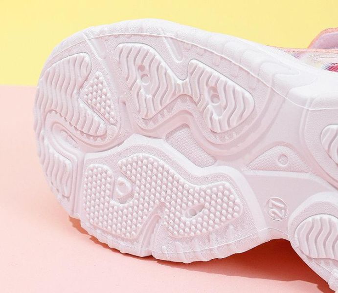 【預購】LIN011韓版女童大童鞋/運動鞋/2色選(17.5~24)【一雙就免運】 韓版男童寶寶鞋小白鞋學步鞋