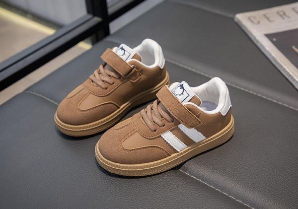 【預購】LIN015韓版男/女經典大童鞋/運動鞋/三色選(16~20.5)【一雙就免運】 韓版男童寶寶鞋小白鞋學步鞋