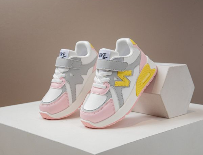 【預購】LIN004韓版男/女童軟底百搭時尚中大童鞋(16~21.5)【一雙就免運】 韓版男童寶寶鞋小白鞋學步鞋