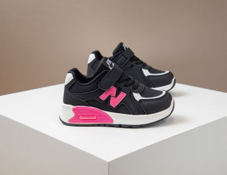 【預購】LIN004韓版男/女童軟底百搭時尚中大童鞋(16~21.5)【一雙就免運】 韓版男童寶寶鞋小白鞋學步鞋