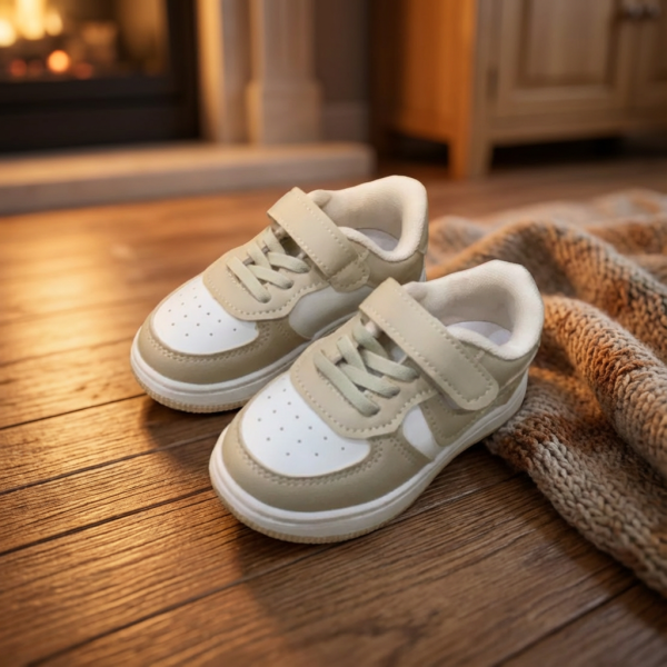 【預購】LIN001韓版男/女童小中大童鞋(13.5~17.5)【一雙就免運】 韓版男童寶寶鞋小白鞋學步鞋