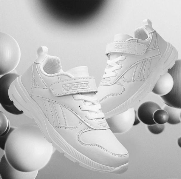 【預購】LIN014中性大童鞋/運動鞋/小白鞋(16~21)【一雙就免運】 韓版男童寶寶鞋小白鞋學步鞋