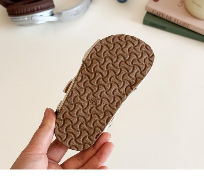 【預購】LIN006韓版男/女童兒童涼鞋/三色選/軟底小中大童鞋(13.5~18)【一雙就免運】 韓版男童寶寶鞋小白鞋學步鞋