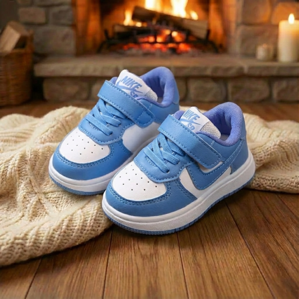 【預購】LIN001韓版男/女童小中大童鞋(13.5~17.5)【一雙就免運】 韓版男童寶寶鞋小白鞋學步鞋