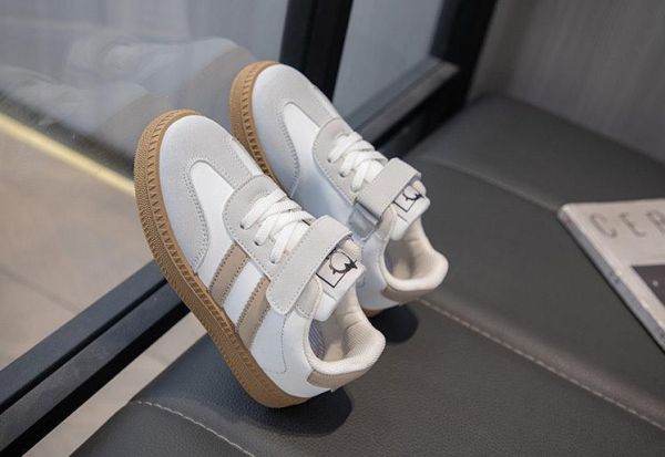 【預購】LIN015韓版男/女經典大童鞋/運動鞋/三色選(16~20.5)【一雙就免運】 韓版男童寶寶鞋小白鞋學步鞋