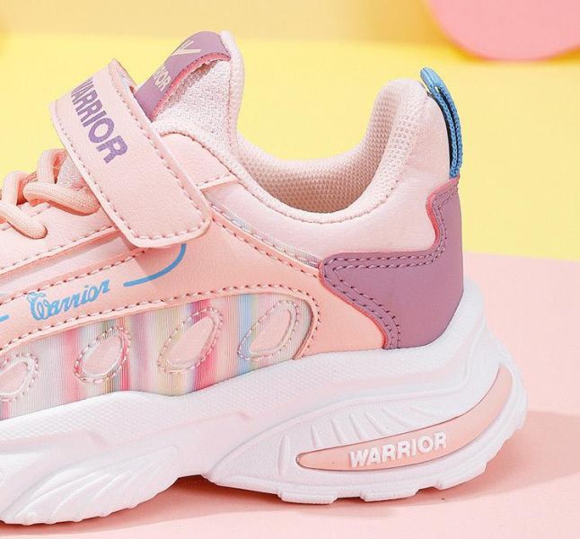 【預購】LIN011韓版女童大童鞋/運動鞋/2色選(17.5~24)【一雙就免運】 韓版男童寶寶鞋小白鞋學步鞋