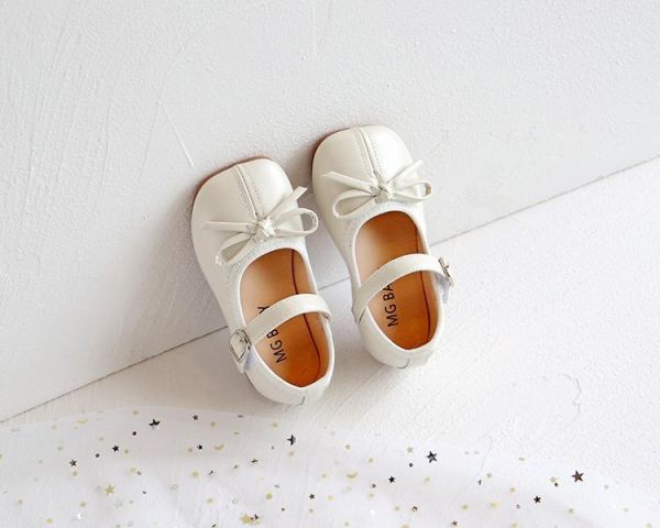 【預購】LIN008韓版女童淑女百搭鞋/三色選/軟底小中大童鞋(13.5~18)【一雙就免運】 韓版男童寶寶鞋小白鞋學步鞋