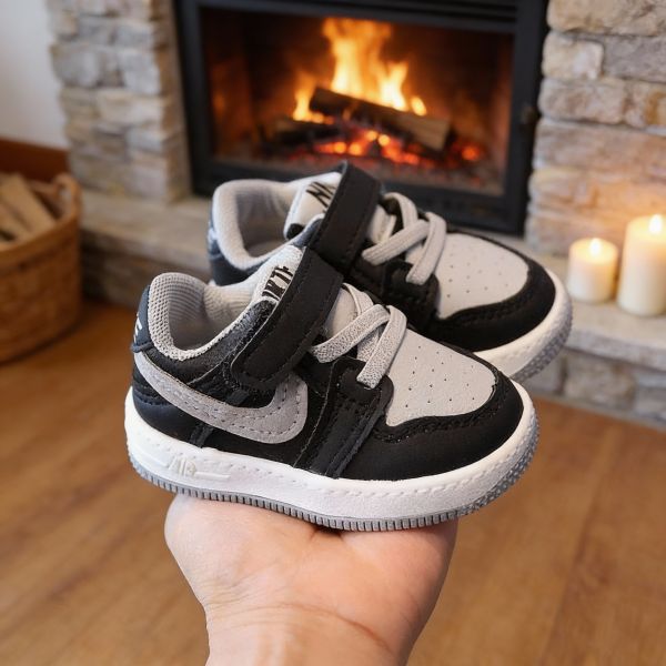 【預購】LIN001韓版男/女童小中大童鞋(13.5~17.5)【一雙就免運】 韓版男童寶寶鞋小白鞋學步鞋