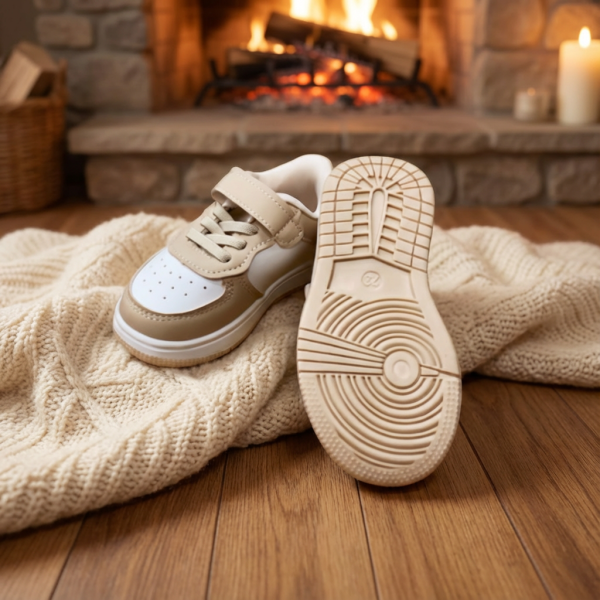 【預購】LIN001韓版男/女童小中大童鞋(13.5~17.5)【一雙就免運】 韓版男童寶寶鞋小白鞋學步鞋