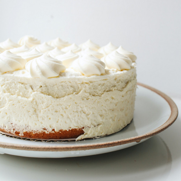 產業範例商品-鮮奶油蛋糕 