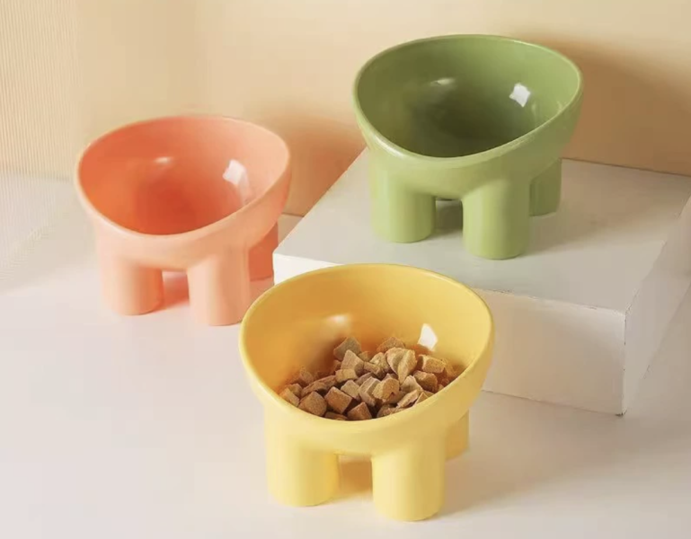 象腿碗 護頸項腿碗｜馬卡龍顏色