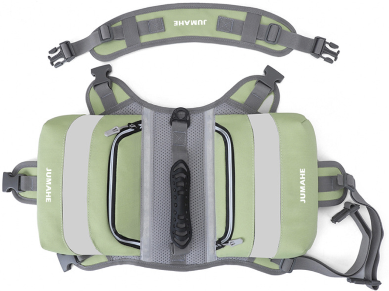 帥帥外出包 可收納零食｜便便袋｜小物｜狗狗帥氣