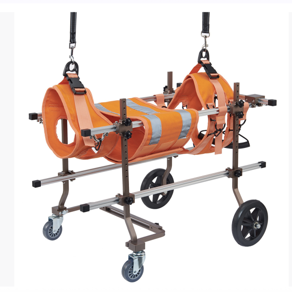 寵物輔助四輪行走車- Ｍ Ｌ號 寵物輔助行走車｜老年犬 ｜復健 手術過後短暫康復期｜ 前癱後癱