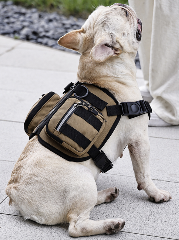 帥帥外出包 可收納零食｜便便袋｜小物｜狗狗帥氣