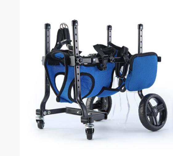 寵物輔助四輪行走車 寵物輔助四輪行走車｜老年犬 ｜復健 手術過後短暫康復期｜ 前癱後癱