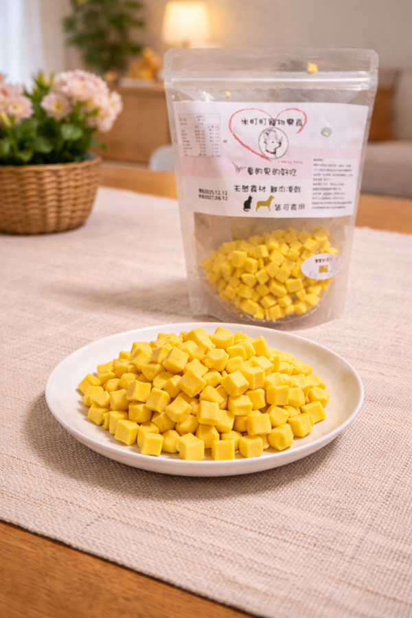 凍乾起司丁 寵物起司凍乾｜起司凍乾零食｜狗狗起司凍乾｜貓咪起司凍乾｜寵物凍乾零食推薦｜高鈣寵物零食｜無添加寵物零食