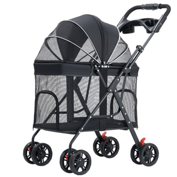 寵物推車 適合老狗｜復健中｜需要主人輔助上下車｜ 空間大｜便宜