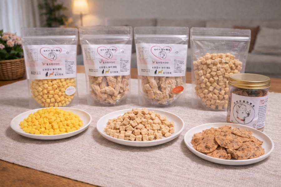 狗狗禮盒 每一包零食｜溫柔善意｜購買寵物零食捐贈公益｜毛孩的愛化為行動｜陪伴需要幫助的生命｜讓善延續｜米町町