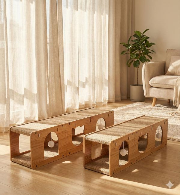 貓隧道-大號 想躲|想抓就抓|安全感滿滿