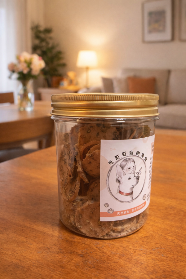 亞麻雞肉餅乾 寵物亞麻雞肉餅乾｜亞麻雞肉餅乾零食｜寵物雞肉餅乾｜狗狗餅乾推薦｜貓咪零食餅｜無添加寵物零食｜天然寵物餅乾