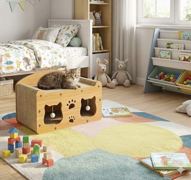 貓咪專屬房 貓抓板主子｜ 躲貓貓｜ 獨棟宅