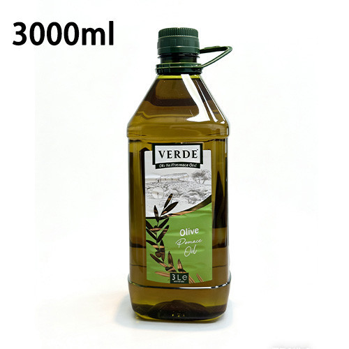 【利盛行】原裝進口 VERDE POMACE 3公升 橄欖粕油 